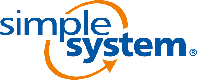 simple system logo